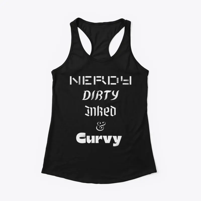 Nerdy Dirty Inked & Curvy