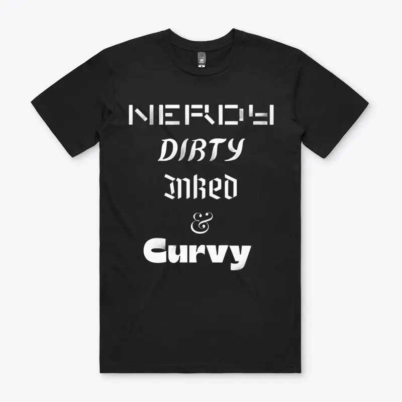 Nerdy Dirty Inked & Curvy